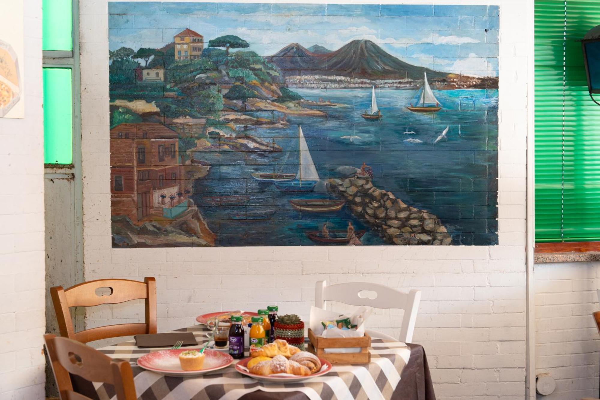 Fara'S House Bed & Breakfast Napoli Oda fotoğraf